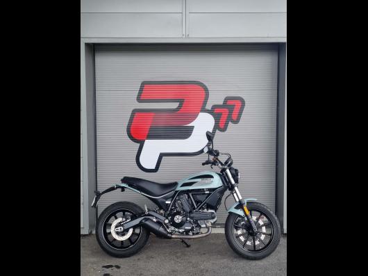 DUCATI SCRAMBLER 400