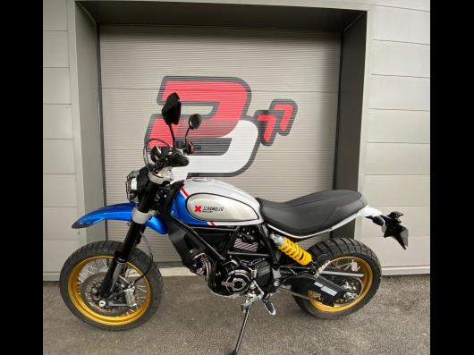 DUCATI SCRAMBLER DESERT SLED