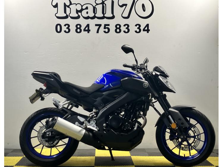 YAMAHA MT-125  MY18