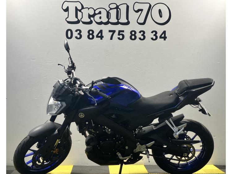 YAMAHA MT-125  MY18