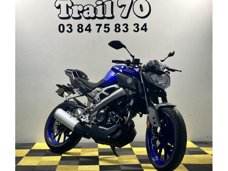 YAMAHA MT-125  MY18