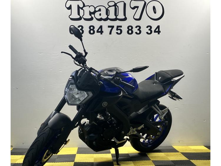 YAMAHA MT-125  MY18