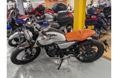 FB MONDIAL HIPSTER 125
