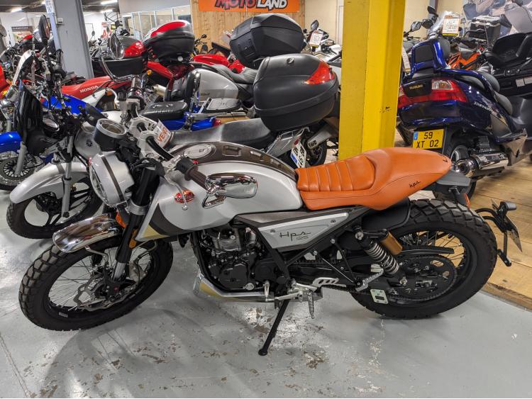 FB MONDIAL HIPSTER 125