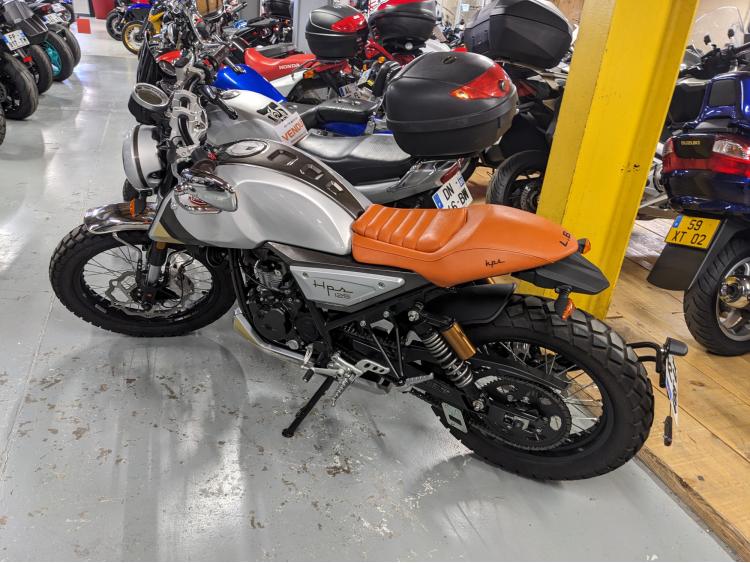 FB MONDIAL HIPSTER 125