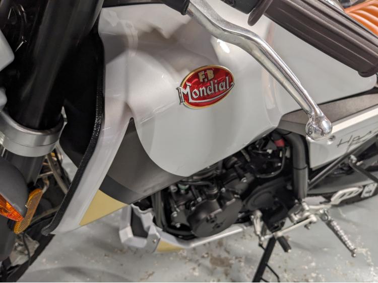 FB MONDIAL HIPSTER 125