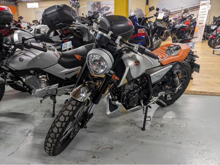 FB MONDIAL HIPSTER 125