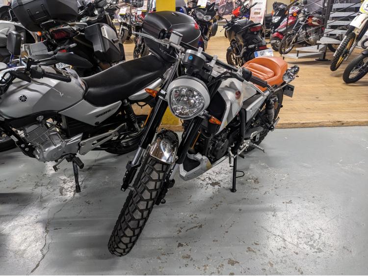 FB MONDIAL HIPSTER 125