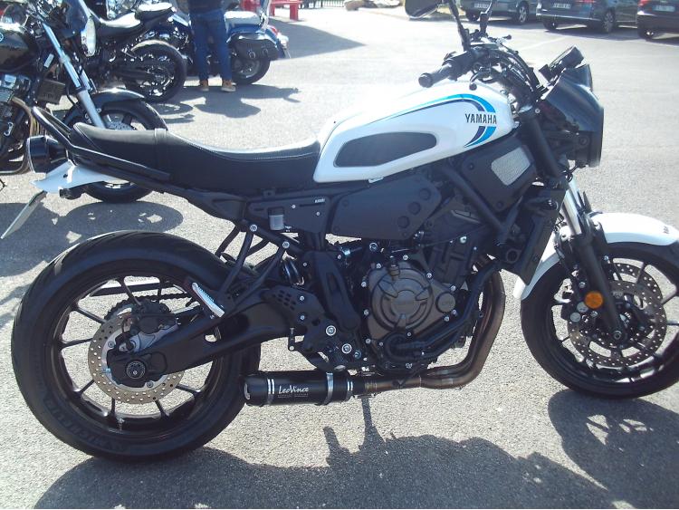 YAMAHA XSR 700 ABS