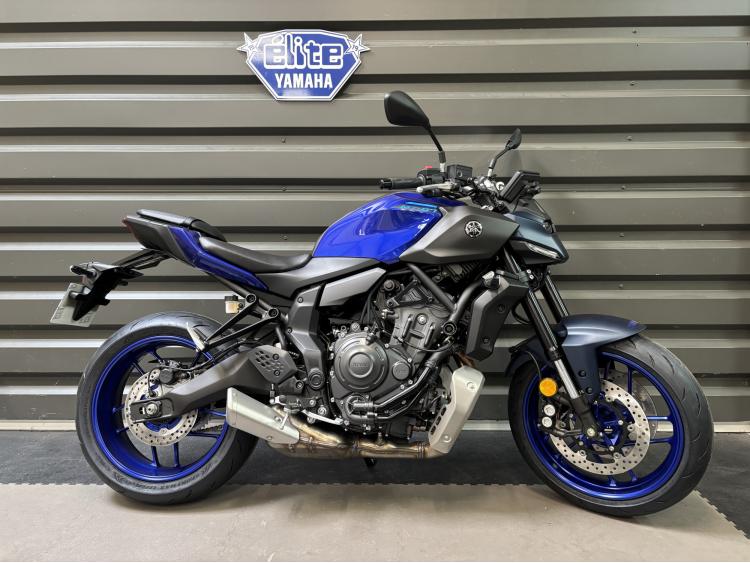 YAMAHA MT 07 2025 - Livraison