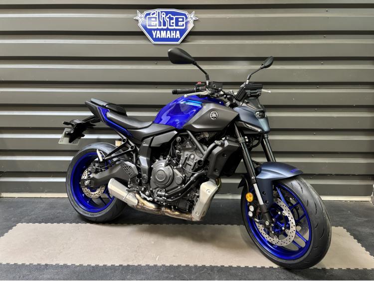 YAMAHA MT 07 2025 - Livraison