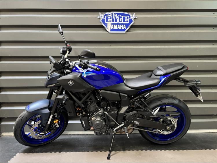 YAMAHA MT 07 2025 - Livraison