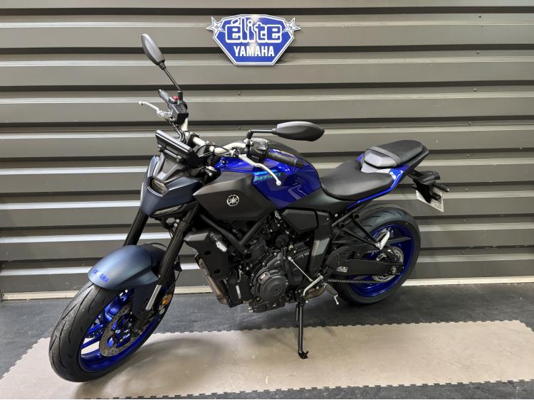YAMAHA MT 07 2025 - Livraison