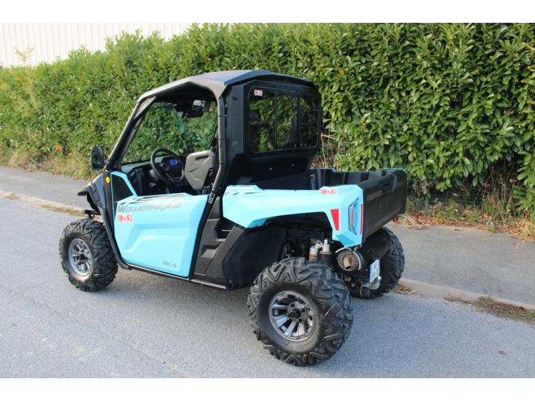 YAMAHA WOLVERINE 850 X2 4X4 EPS