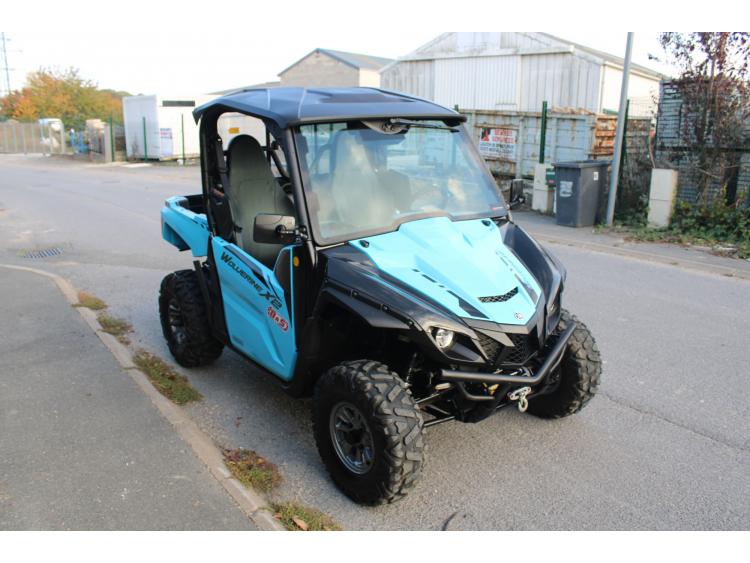YAMAHA WOLVERINE 850 X2 4X4 EPS