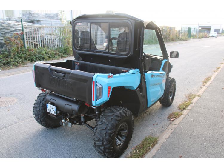 YAMAHA WOLVERINE 850 X2 4X4 EPS