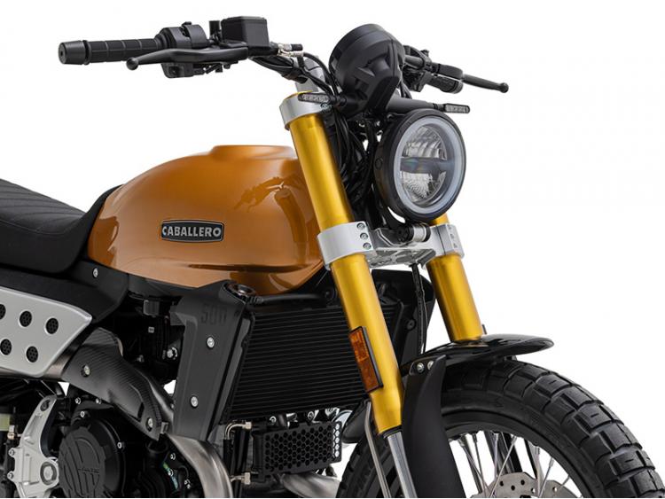 FANTIC CABALLERO 500 DELUXE