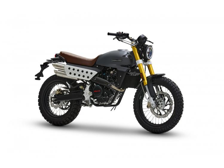 FANTIC CABALLERO 500 DELUXE