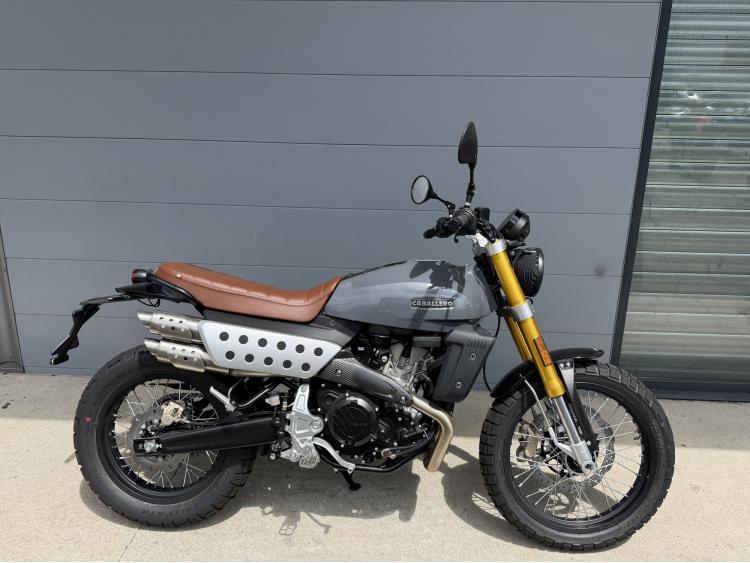 FANTIC CABALLERO 500 DELUXE
