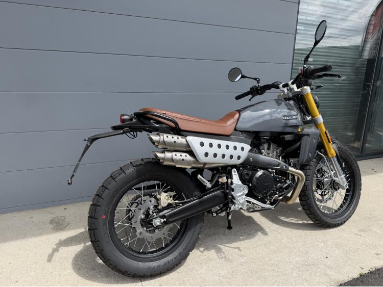 FANTIC CABALLERO 500 DELUXE