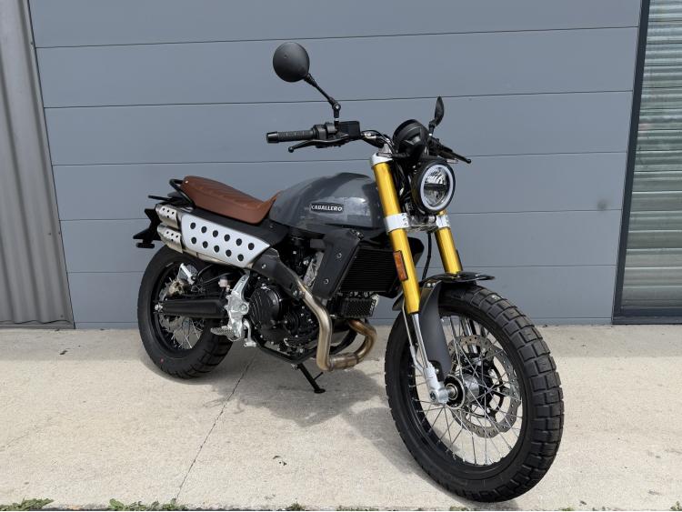 FANTIC CABALLERO 500 DELUXE