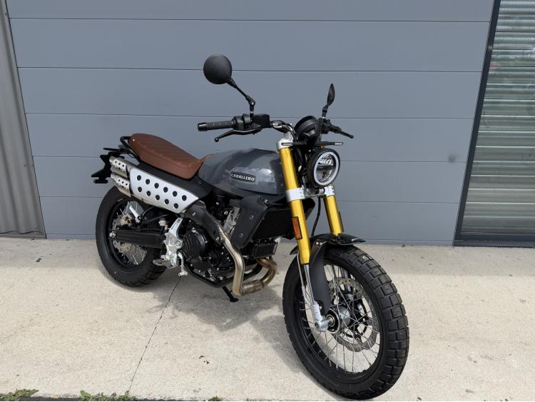 FANTIC CABALLERO 500 DELUXE