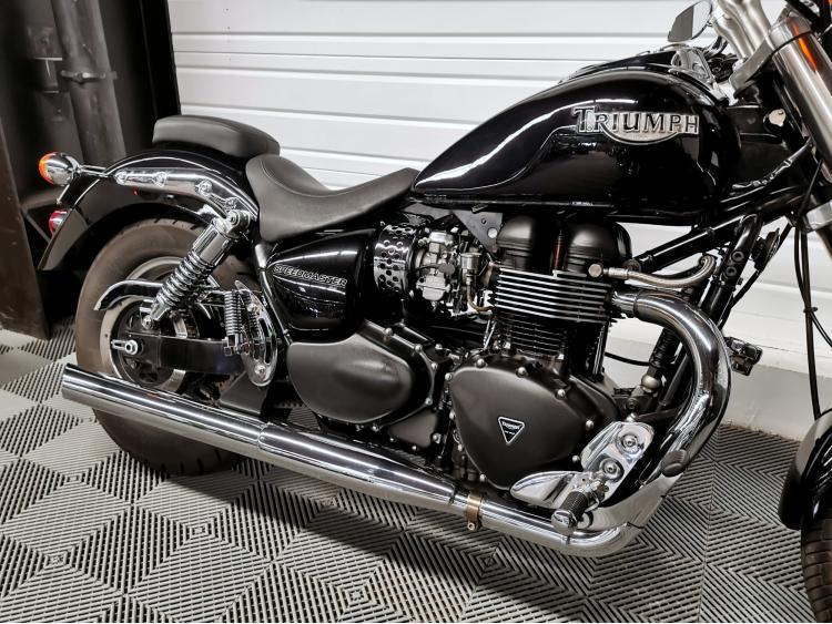 TRIUMPH bonneville speedmaster 865 - KIT TRANSMISSION PAR COURROIE