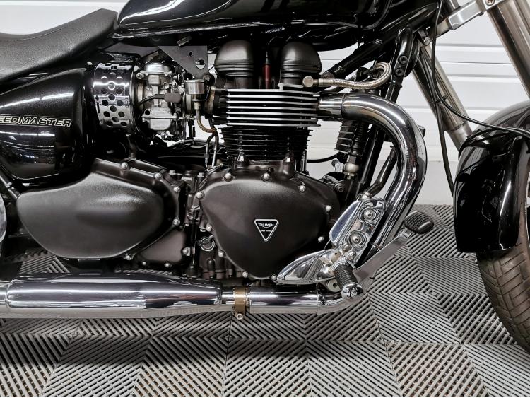 TRIUMPH bonneville speedmaster 865 - KIT TRANSMISSION PAR COURROIE