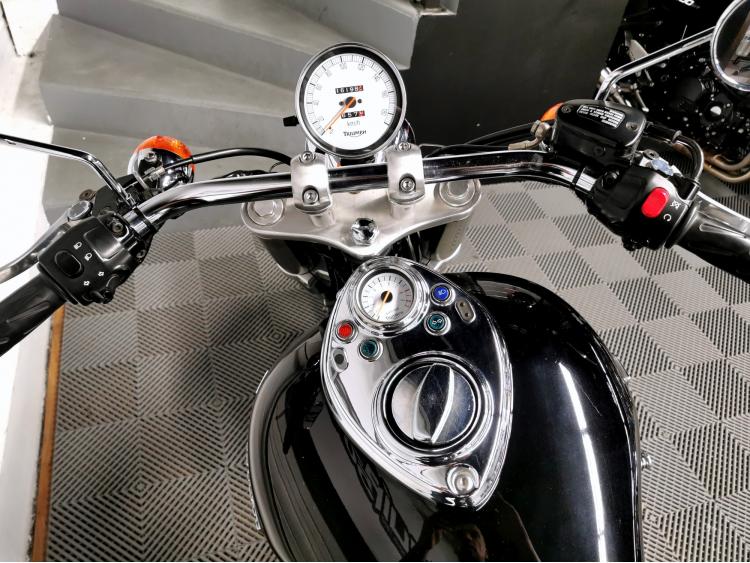 TRIUMPH bonneville speedmaster 865 - KIT TRANSMISSION PAR COURROIE