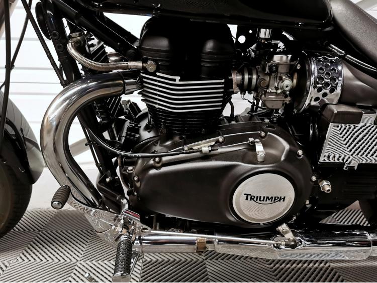 TRIUMPH bonneville speedmaster 865 - KIT TRANSMISSION PAR COURROIE