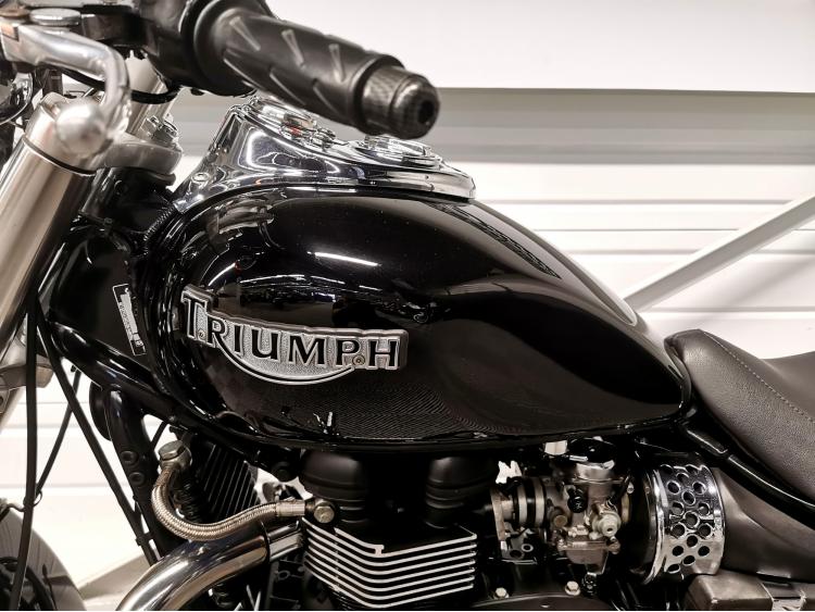TRIUMPH bonneville speedmaster 865 - KIT TRANSMISSION PAR COURROIE