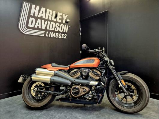 HARLEY-DAVIDSON SPORTSTER 1250 S