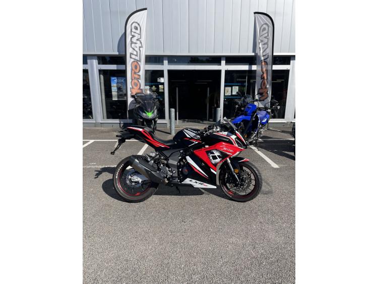 LEXMOTO LXR 125 SE