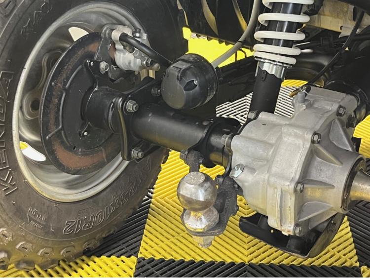 YAMAHA WOLVERINE 450 MAGA 4x4
