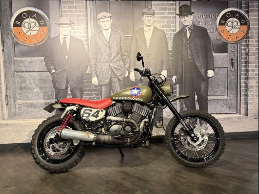 HARLEY-DAVIDSON STREET 750