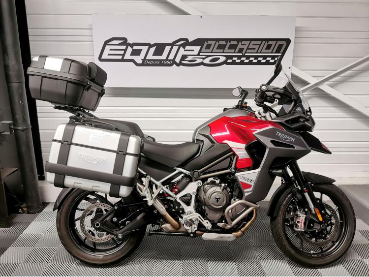 TRIUMPH TIGER 1200 GT EXPLORER - GARANTIE CONSTRUCTEUR 30/01/2025
