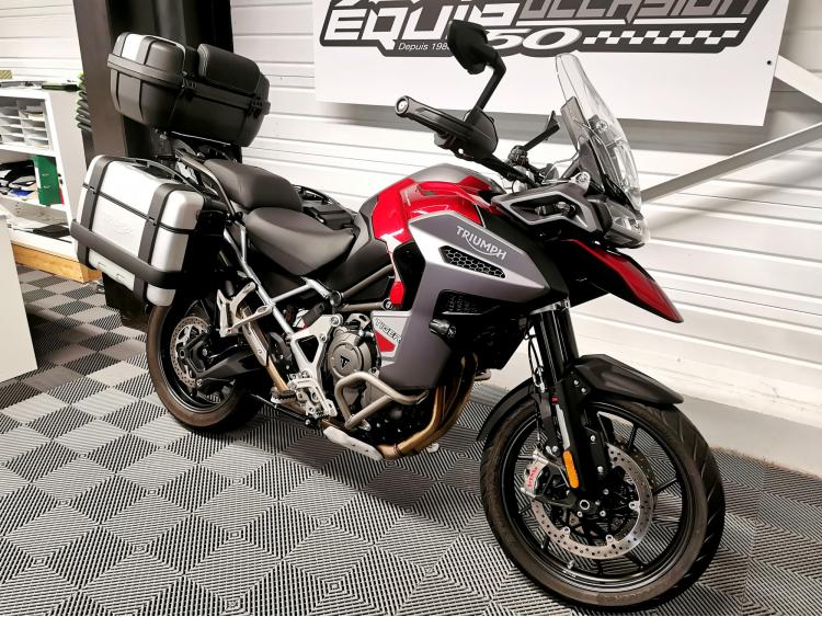 TRIUMPH TIGER 1200 GT EXPLORER - GARANTIE CONSTRUCTEUR 30/01/2025