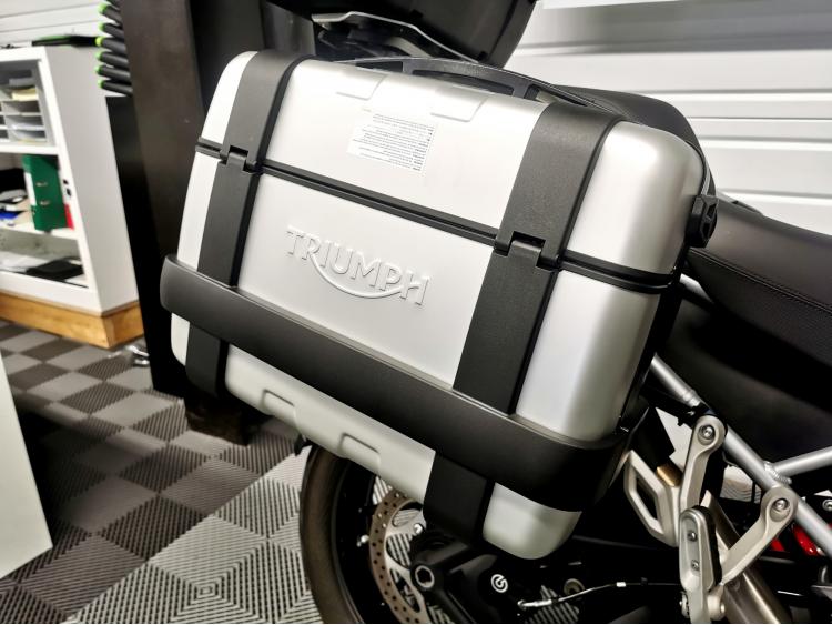 TRIUMPH TIGER 1200 GT EXPLORER - GARANTIE CONSTRUCTEUR 30/01/2025