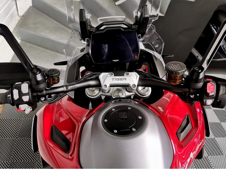 TRIUMPH TIGER 1200 GT EXPLORER - GARANTIE CONSTRUCTEUR 30/01/2025