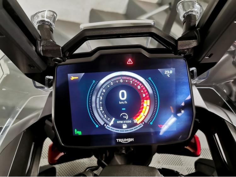 TRIUMPH TIGER 1200 GT EXPLORER - GARANTIE CONSTRUCTEUR 30/01/2025