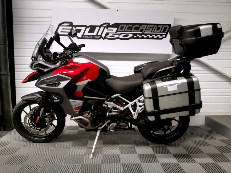 TRIUMPH TIGER 1200 GT EXPLORER - GARANTIE CONSTRUCTEUR 30/01/2025