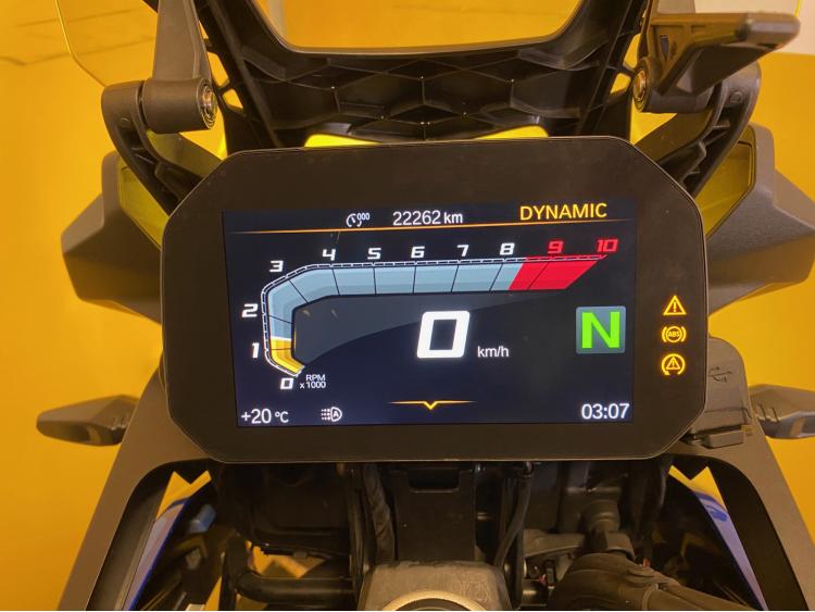BMW F 850 GS / F 850 GS RALLYE / F 850 GS RALLYE PRO