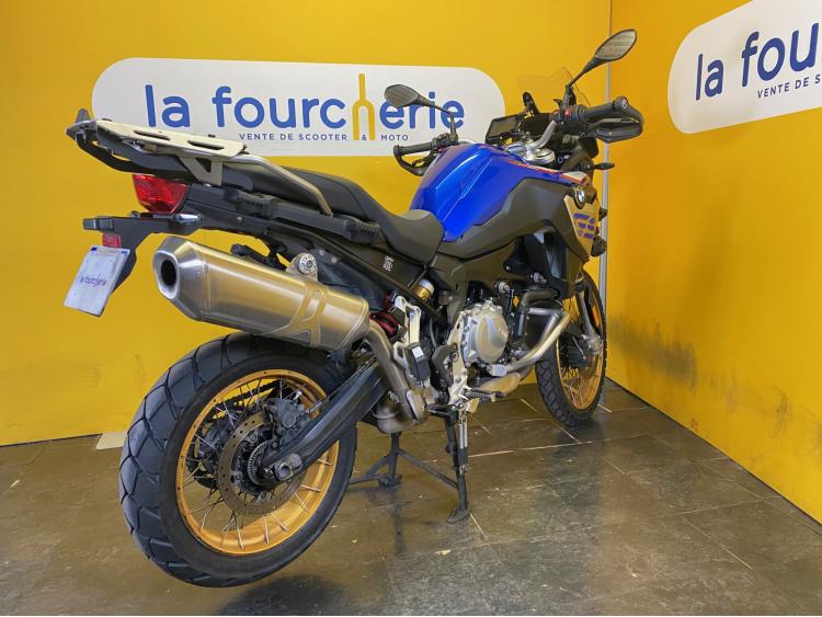 BMW F 850 GS / F 850 GS RALLYE / F 850 GS RALLYE PRO