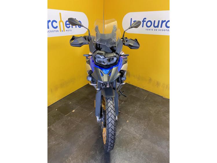 BMW F 850 GS / F 850 GS RALLYE / F 850 GS RALLYE PRO