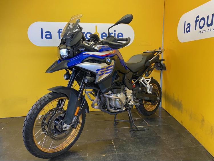 BMW F 850 GS / F 850 GS RALLYE / F 850 GS RALLYE PRO