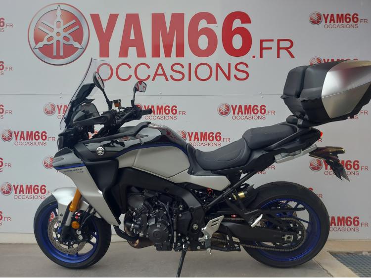 YAMAHA TRACER 9 GT + AVEC TOP CASE