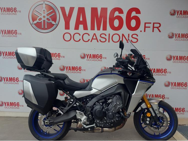 YAMAHA TRACER 9 GT + AVEC TOP CASE