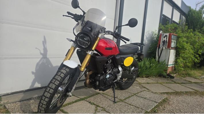 FANTIC CABALLERO 700 SCRAMBLER
