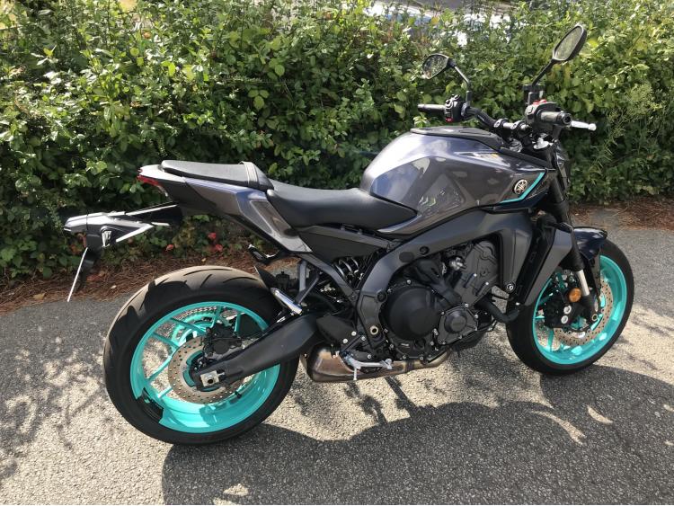 YAMAHA MT-09  Y-AMT