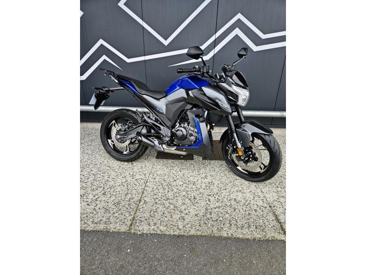 ZONTES 125 URBAN Bleu 